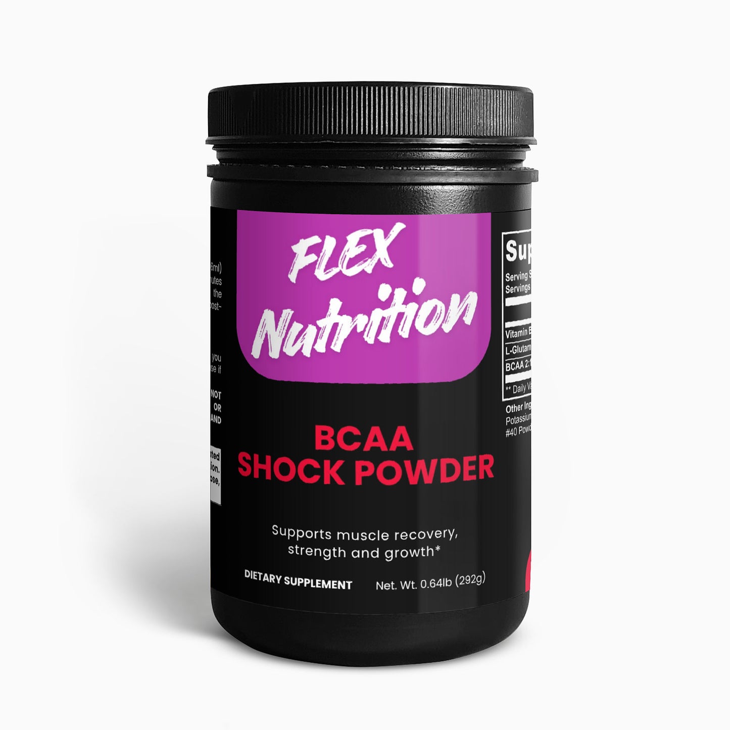 BCAA Shock Powder (Fruit Punch)
