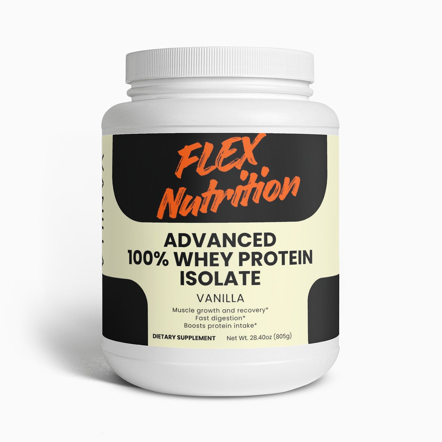 Advanced 100% Whey Protein Isolate (Vanilla)