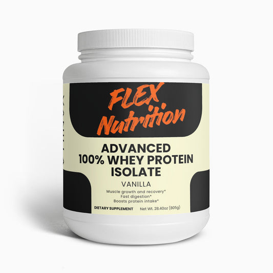 Advanced 100% Whey Protein Isolate (Vanilla)