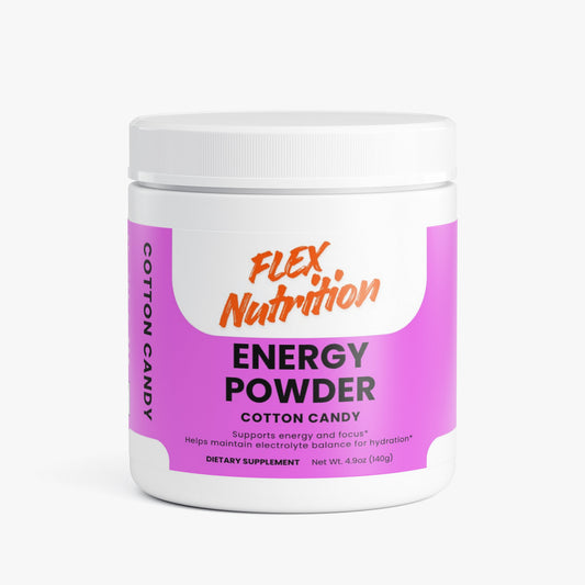 Energy Powder (Cotton Candy)