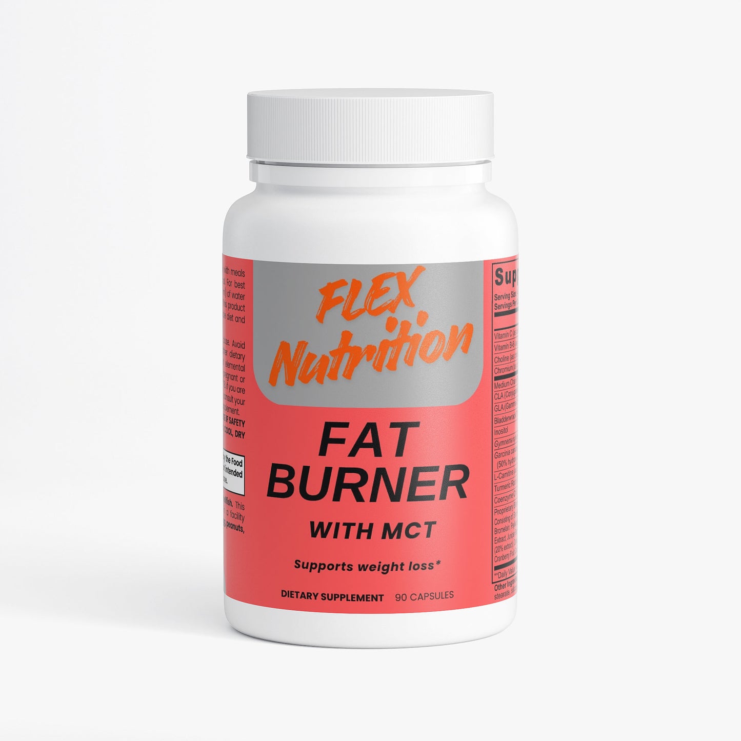 Fat Burner with MCT